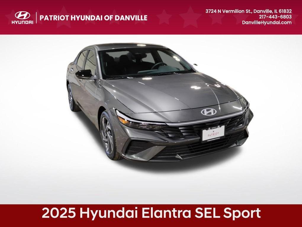new 2025 Hyundai Elantra car, priced at $23,556