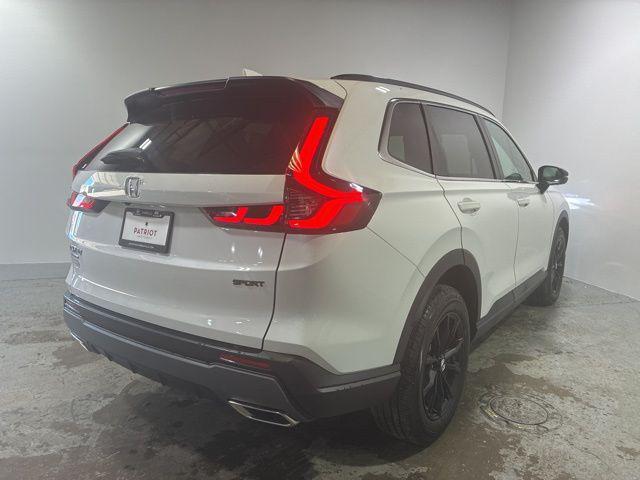 new 2025 Honda CR-V Hybrid car