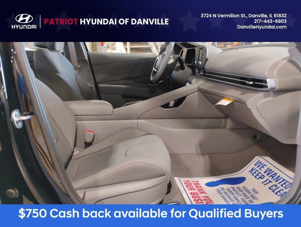 new 2025 Hyundai Elantra car, priced at $23,462