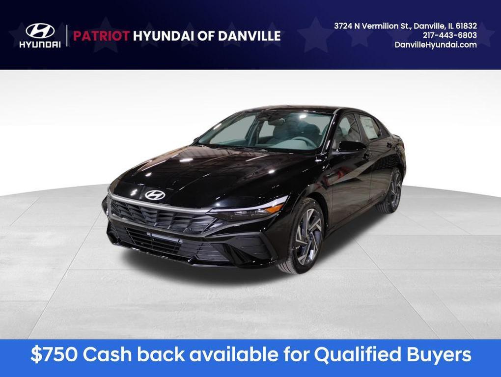 new 2025 Hyundai Elantra car, priced at $23,462