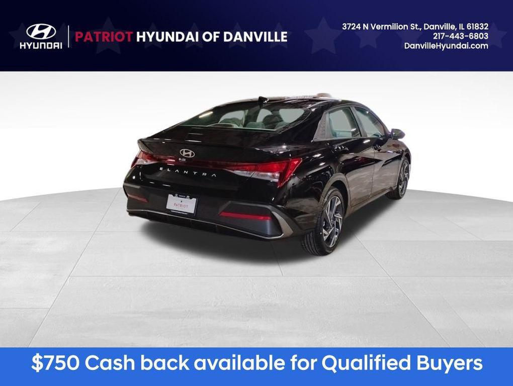 new 2025 Hyundai Elantra car, priced at $23,462