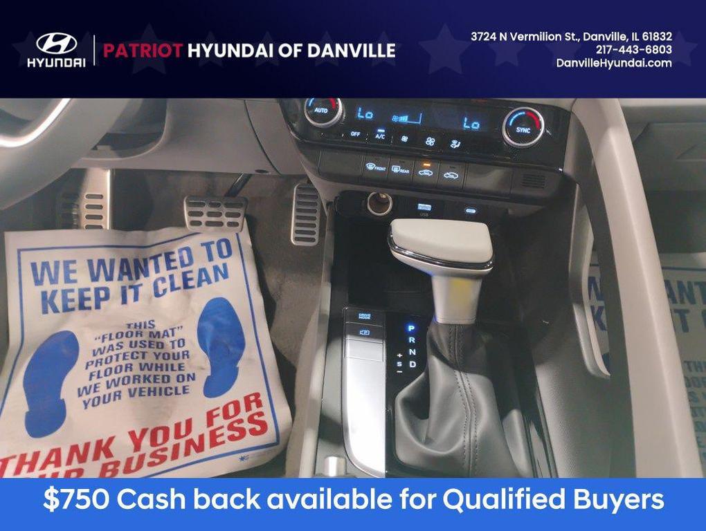 new 2025 Hyundai Elantra car, priced at $23,462