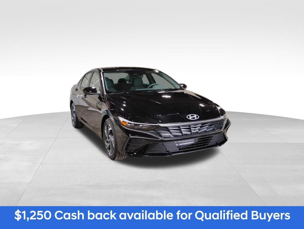 new 2025 Hyundai Elantra car, priced at $22,962