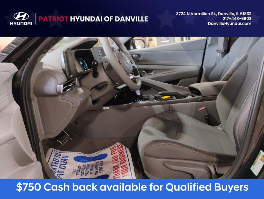 new 2025 Hyundai Elantra car, priced at $23,462