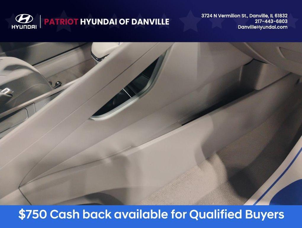 new 2025 Hyundai Elantra car, priced at $23,462