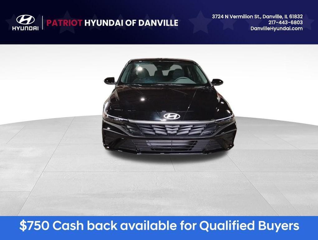new 2025 Hyundai Elantra car, priced at $23,462
