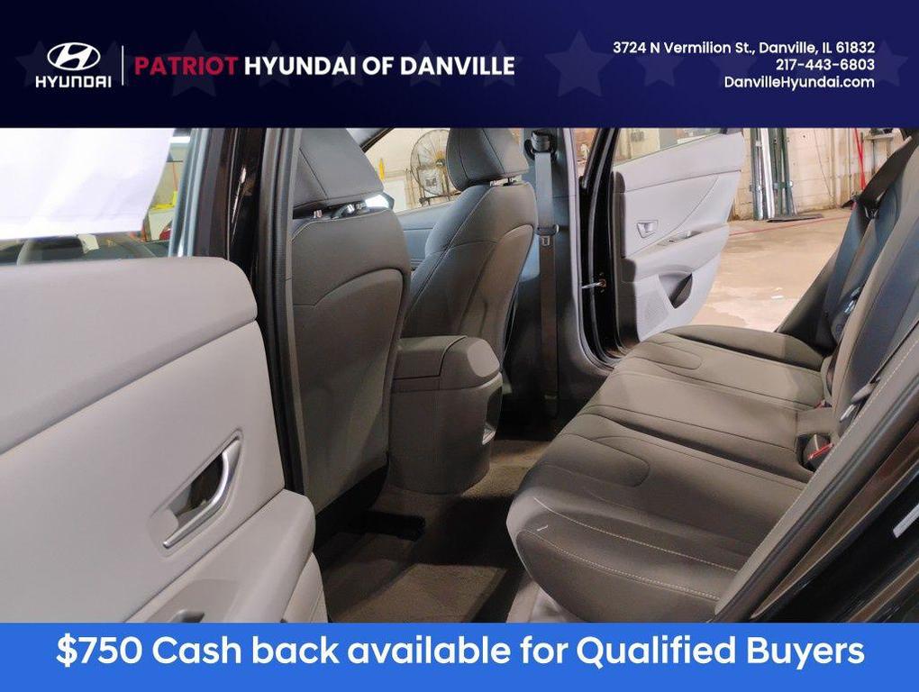 new 2025 Hyundai Elantra car, priced at $23,462