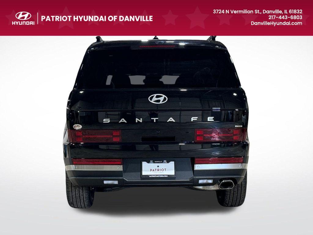 used 2024 Hyundai Santa Fe car, priced at $37,897