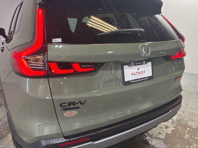 new 2026 Honda CR-V Hybrid car