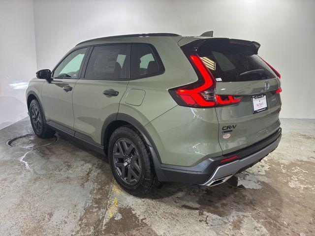 new 2026 Honda CR-V Hybrid car