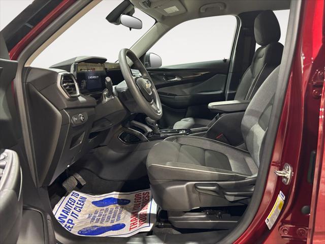 used 2024 Chevrolet TrailBlazer car, priced at $23,997
