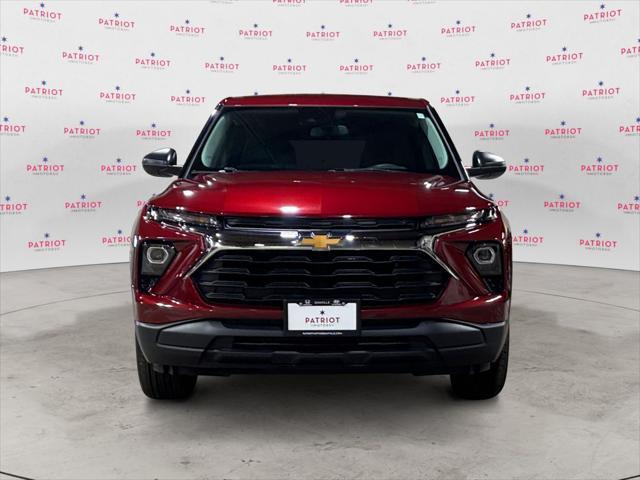 used 2024 Chevrolet TrailBlazer car, priced at $23,997