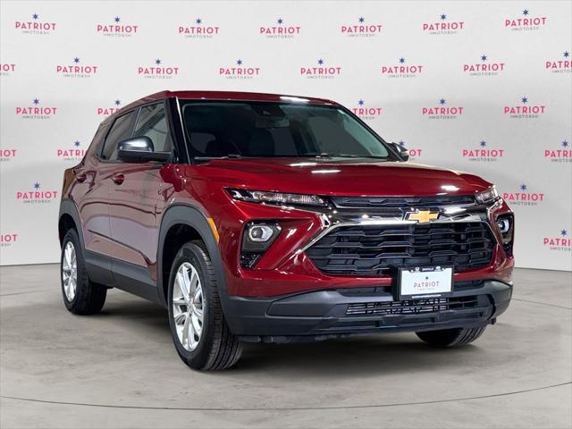 used 2024 Chevrolet TrailBlazer car, priced at $23,997