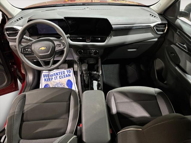 used 2024 Chevrolet TrailBlazer car, priced at $23,997