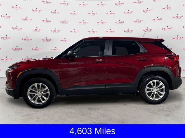 used 2024 Chevrolet TrailBlazer car, priced at $23,997