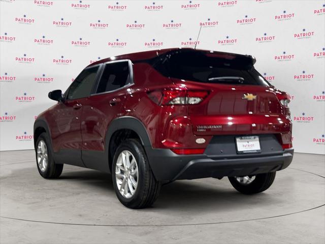 used 2024 Chevrolet TrailBlazer car, priced at $23,997