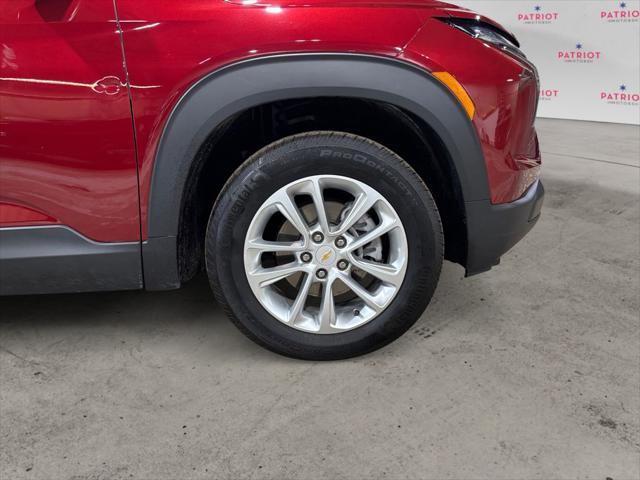 used 2024 Chevrolet TrailBlazer car, priced at $23,997