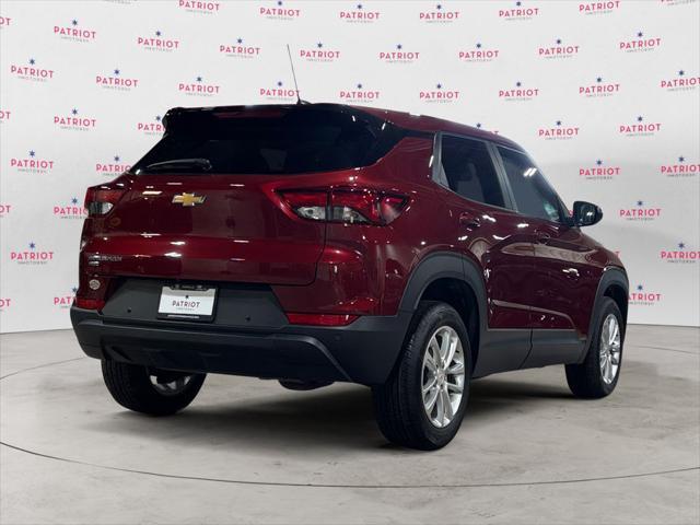 used 2024 Chevrolet TrailBlazer car, priced at $23,997