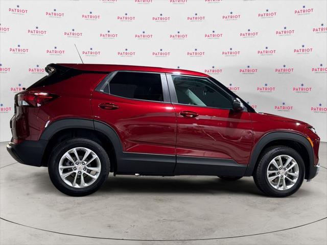 used 2024 Chevrolet TrailBlazer car, priced at $23,997