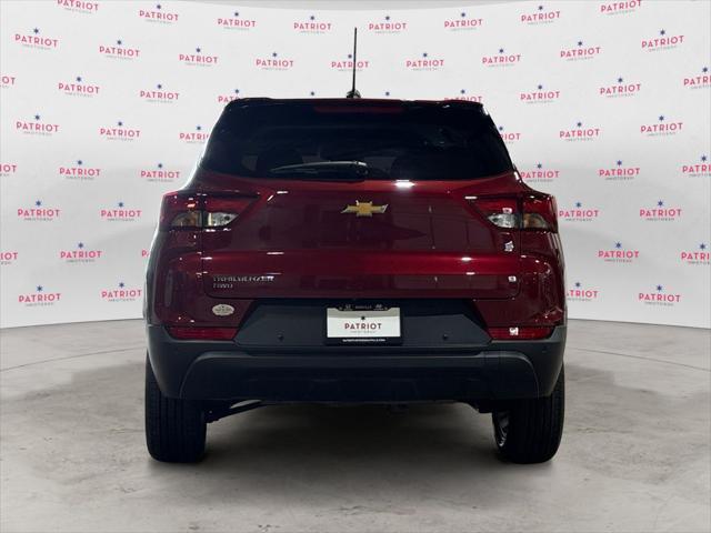 used 2024 Chevrolet TrailBlazer car, priced at $23,997