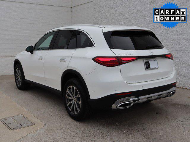 used 2023 Mercedes-Benz GLC 300 car, priced at $40,999