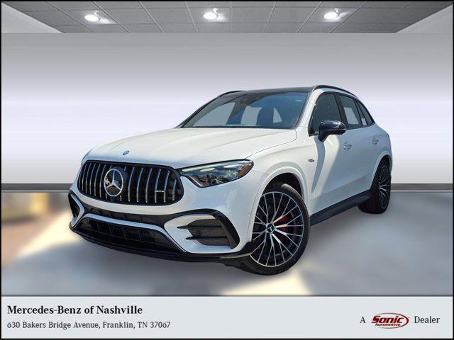 new 2026 Mercedes-Benz AMG GLC 43 car, priced at $86,735