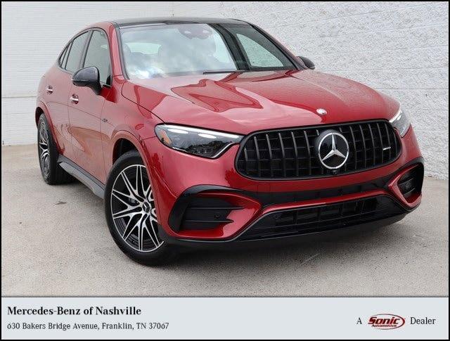 new 2024 Mercedes-Benz GLC 300 car, priced at $81,190