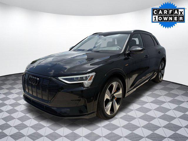 used 2022 Audi e-tron car, priced at $24,496