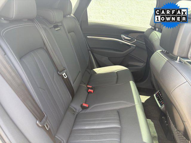 used 2022 Audi e-tron car, priced at $24,496