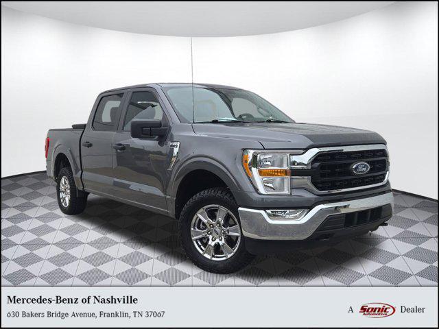 used 2021 Ford F-150 car, priced at $36,999