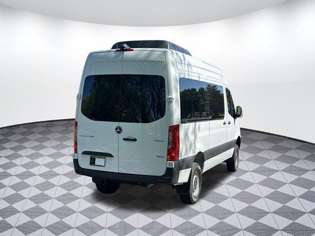 new 2025 Mercedes-Benz Sprinter 2500 car, priced at $80,442