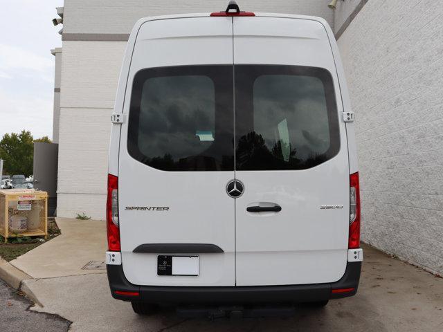 new 2024 Mercedes-Benz Sprinter 2500 car, priced at $66,307