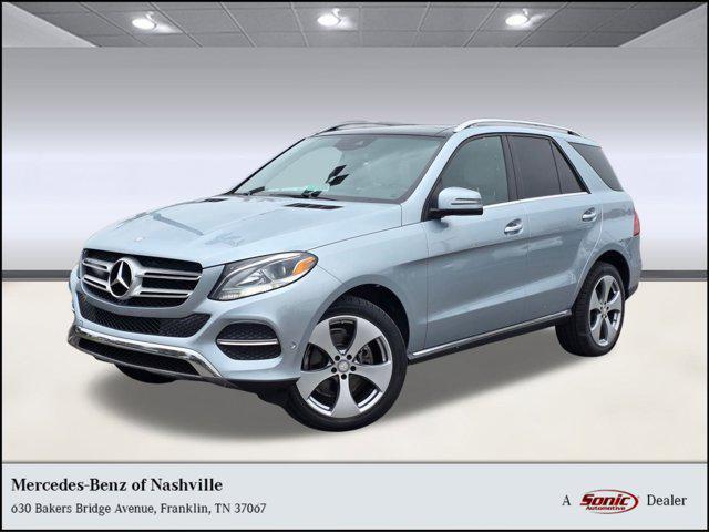 used 2016 Mercedes-Benz GLE-Class car, priced at $11,999