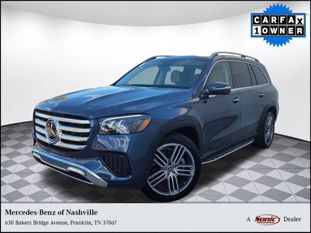 used 2024 Mercedes-Benz GLS 450 car, priced at $76,598