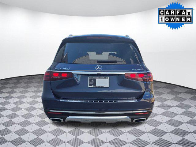 used 2024 Mercedes-Benz GLS 450 car, priced at $76,598