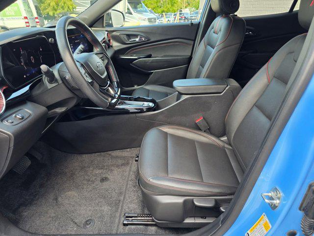 used 2024 Chevrolet Trax car, priced at $21,887