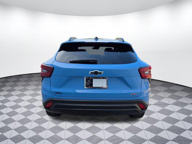 used 2024 Chevrolet Trax car, priced at $21,887