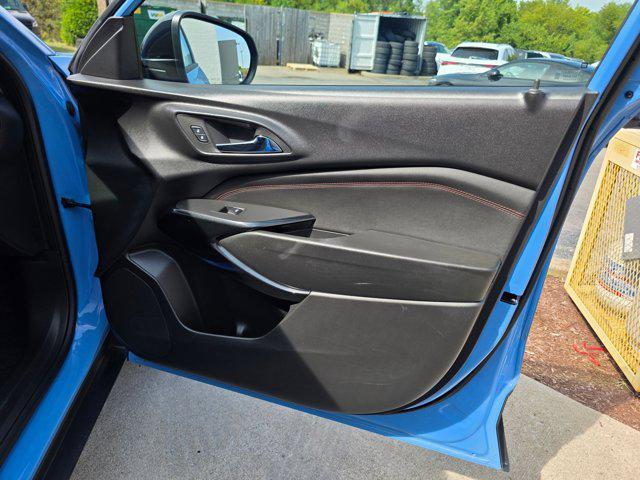used 2024 Chevrolet Trax car, priced at $21,887