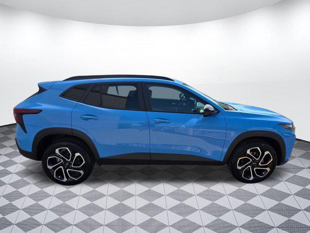 used 2024 Chevrolet Trax car, priced at $21,887