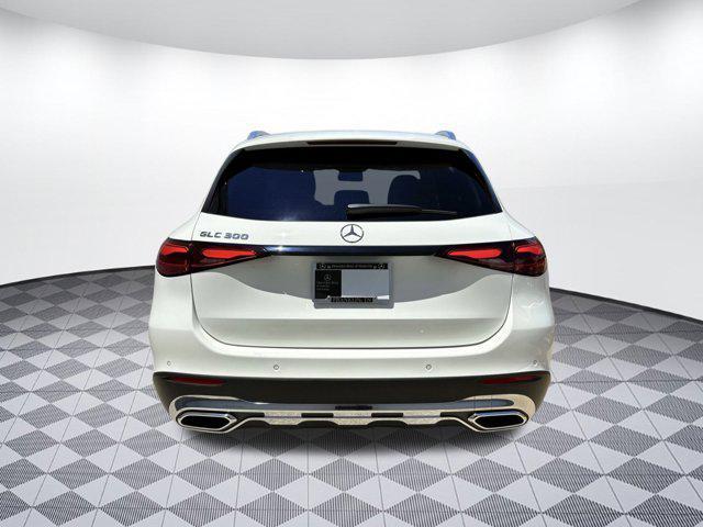 new 2025 Mercedes-Benz GLC 300 car, priced at $51,035