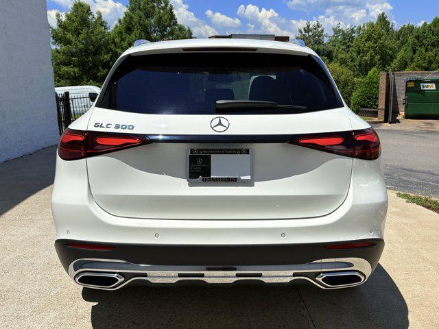 new 2025 Mercedes-Benz GLC 300 car, priced at $51,035