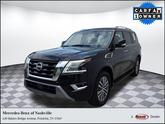 used 2024 Nissan Armada car, priced at $46,998