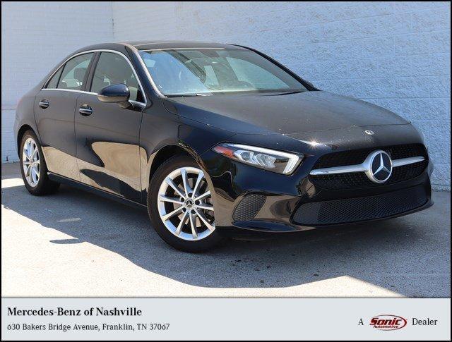 used 2021 Mercedes-Benz A-Class car, priced at $28,999