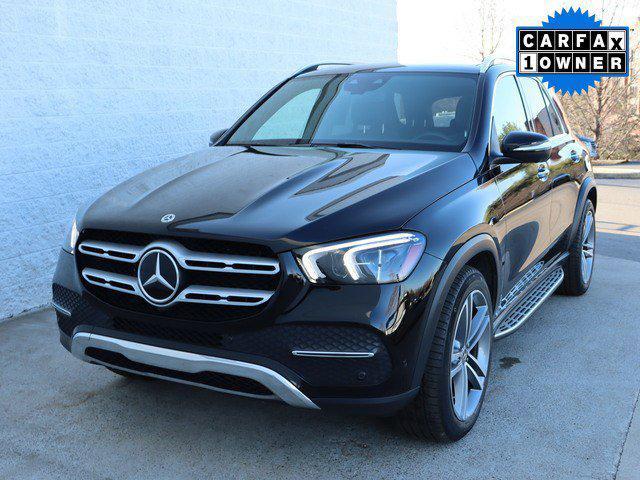 used 2022 Mercedes-Benz GLE 350 car, priced at $40,498