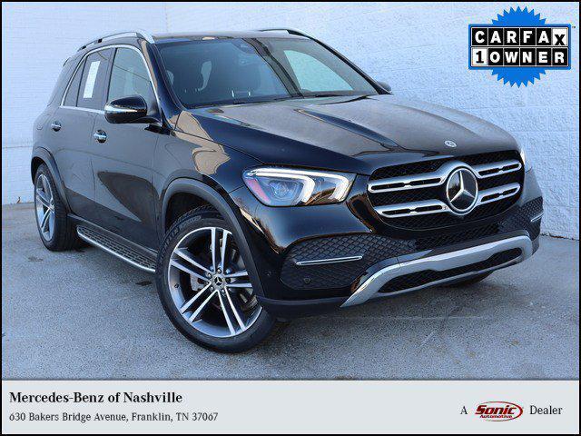 used 2022 Mercedes-Benz GLE 350 car, priced at $40,498