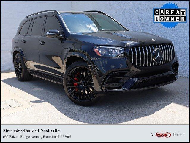 used 2023 Mercedes-Benz AMG GLS 63 car, priced at $119,926