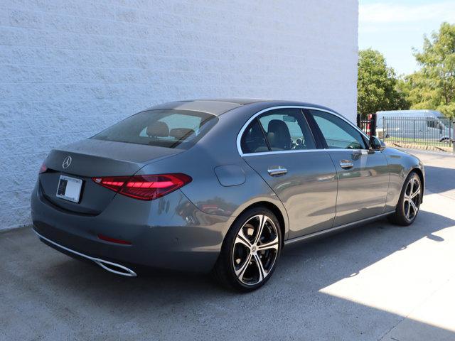 new 2024 Mercedes-Benz C-Class car, priced at $53,590