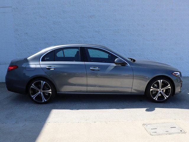 new 2024 Mercedes-Benz C-Class car, priced at $53,590