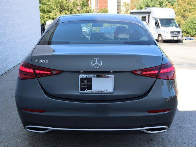 new 2024 Mercedes-Benz C-Class car, priced at $53,590