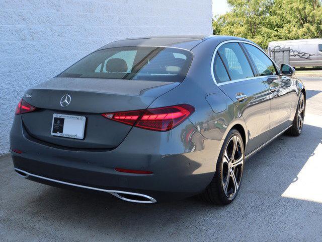 new 2024 Mercedes-Benz C-Class car, priced at $53,590